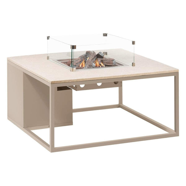 Beau Monde Beau&Co Cosiloft 100 Sandy Beige Fire Pit Table