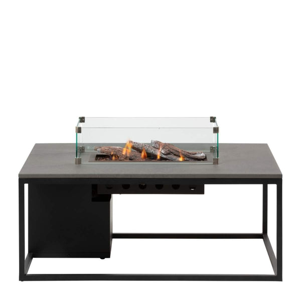 Beau Monde Beau&Co Cosiloft 120 Black And Grey Fire Pit Table