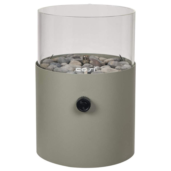 beau monde Beau&Co Cosiscoop Extra Large Olive Fire Lantern