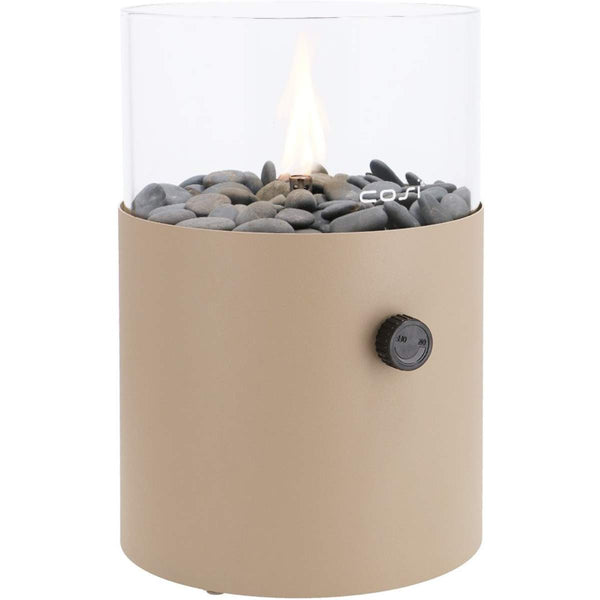 beau monde Beau&Co Cosiscoop Extra Large Sandy Beige Fire Lantern