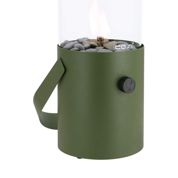 Beau Monde Beau&Co Cosiscoop Moss Green Fire Lantern