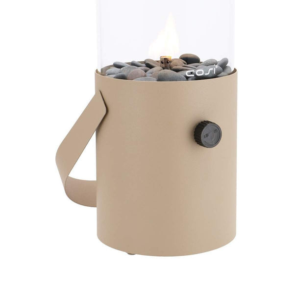 beau monde Beau&Co Cosiscoop Sandy Beige Fire Lantern