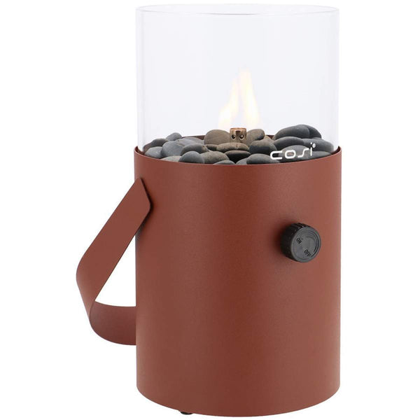 Beau Monde Beau&Co Cosiscoop Terra Brown Fire Lantern