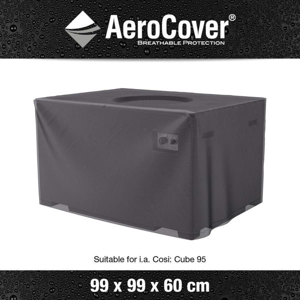 beau monde Beau&Co Firetable Aerocover 99x99x60cm high