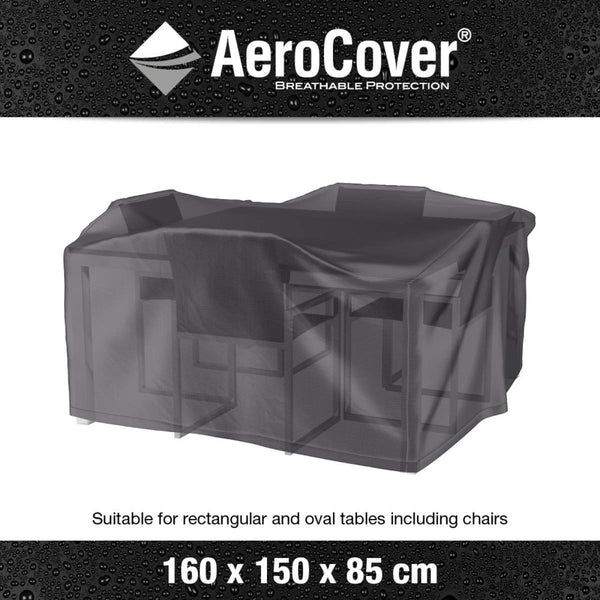 Beau Monde Beau&Co Garden Set Aerocover 160 X 150 X 85cm High
