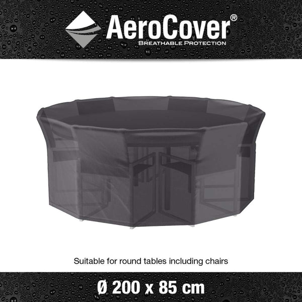 Beau Monde Beau&Co Garden Set Aerocover Round 200 X 85cm High
