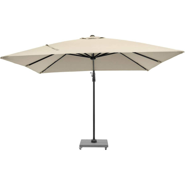 Beau Monde Beau&Co Glow Challenger T2 3m Square Champagne Free Arm Parasol