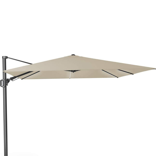 beau monde Beau&Co Glow Challenger T2 3m Square Premium Champagne Free Arm Parasol