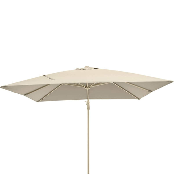 Beau Monde Beau&Co Glow Challenger T2 3m Square Sandstone / Champagne Free Arm Parasol