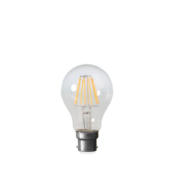 beau monde Beau&Co Oluf Clear Full Glass Filament GLS B22 Bulb