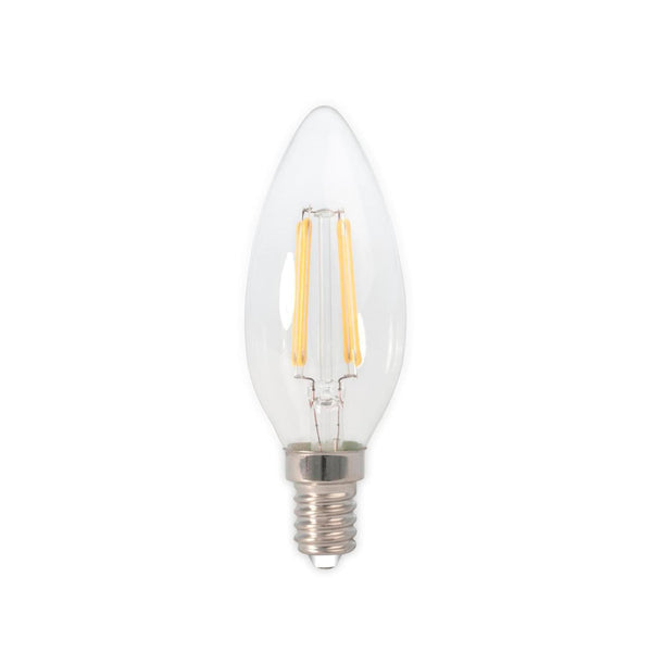beau monde Beau&Co Oluf LED E14 Clear Glass Filament Candle