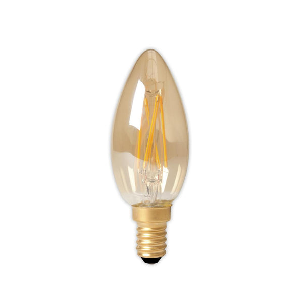 beau monde Beau&Co Oluf LED E14 Lustre Glass Filament Candle