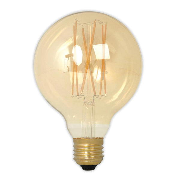 beau monde Beau&Co Oluf LED Filament Globe Gold Finish