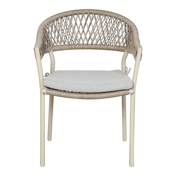 Beau Monde Beau&Co Osaka Latte Outdoor 8 Seater Dining Set