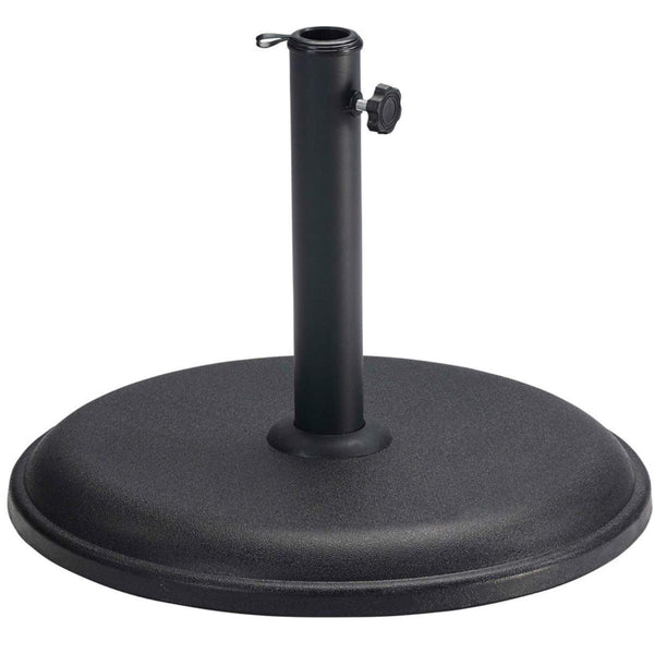 Beau Monde Beau&Co Piemonte Black Concrete 15KG Parasol Base