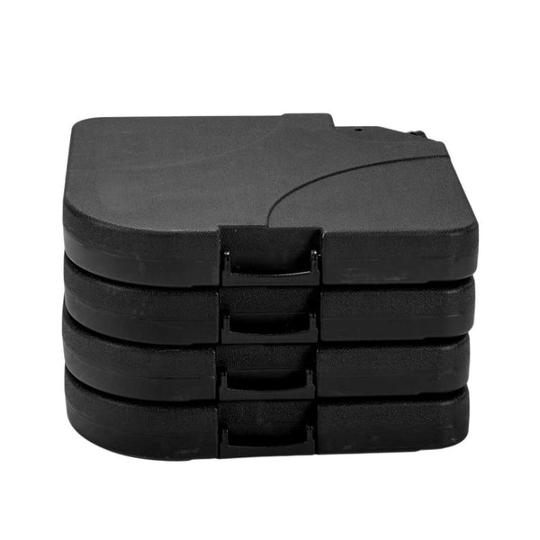 beau monde Beau&Co S/4 Plastic Parasol Cross Base Containers