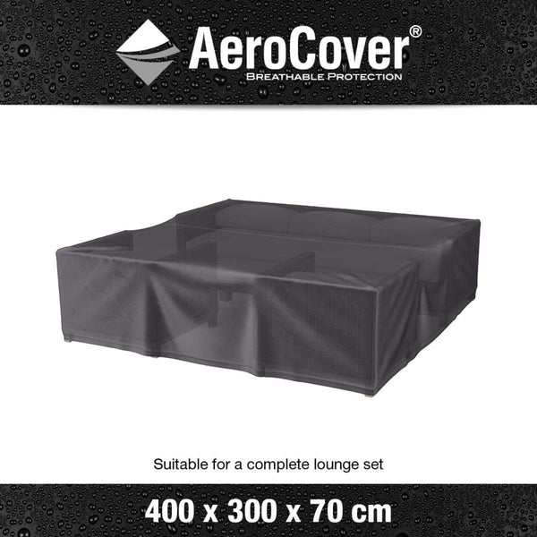 Beau Monde Beau&Co Seating Set Aerocover 400 X 300 X 70cm High