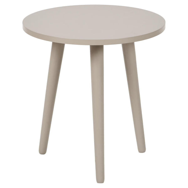 beau monde Beau&Co Sivert Putty Pine Wood Side Table