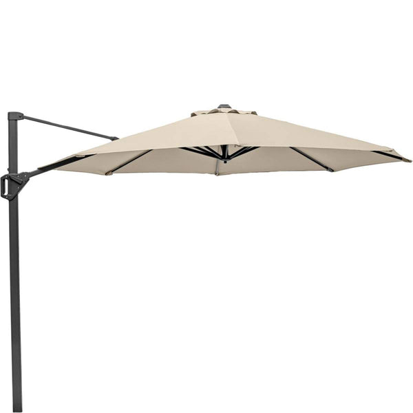Beau Monde Beau&Co Voyager T1 3m Round Champagne Free Arm Parasol