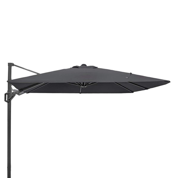 beau monde Beau&Co Voyager T2 2.7m Square Anthracite Free Arm Parasol