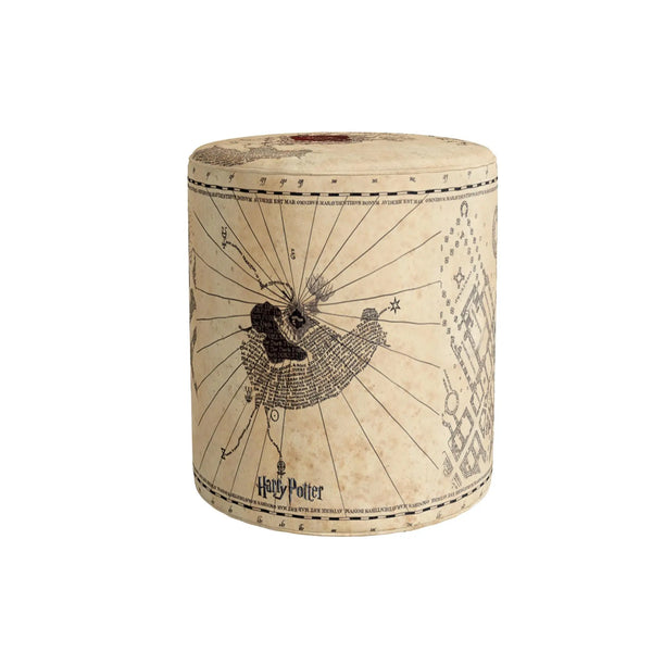 Beau Monde Adawall Homeware Harry Map Pouf