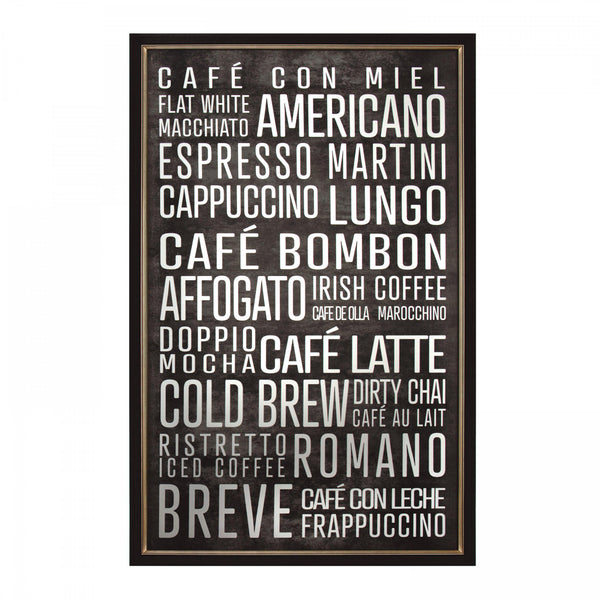 beau monde Art Marketing Coffee House Wall Mirror
