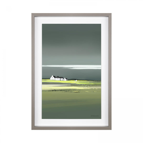 Beau Monde Art Marketing 'Ethos' Framed Art