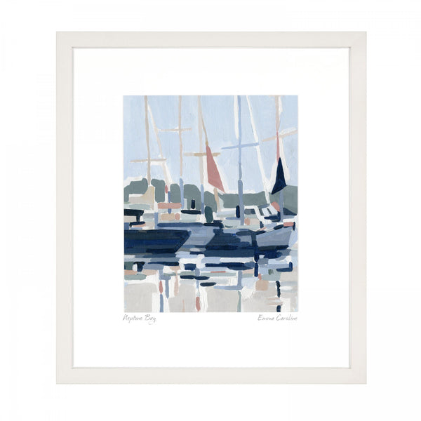 beau monde Art Marketing ‘Sailors' Yard’ Wall Art