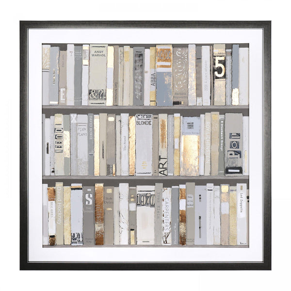 beau monde Art Marketing 'The Library' Framed Art