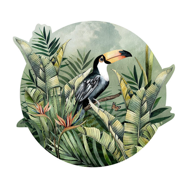 Beau Monde Avalana Cloud Forest Wall Decal