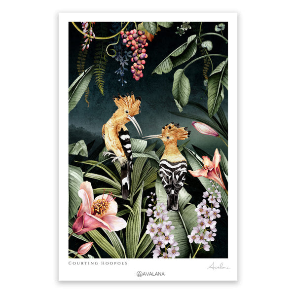 Beau Monde Avalana Hoopoe Art Print