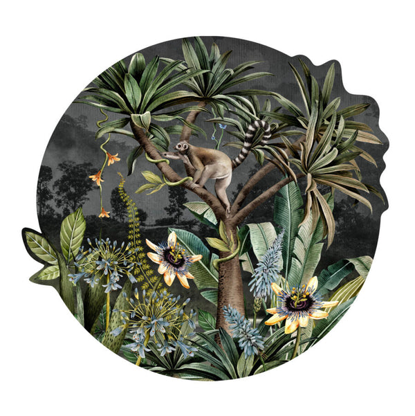 beau monde Avalana Madagascar Midnight Wall Decal