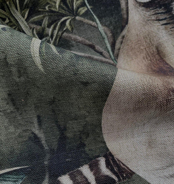 beau monde Avalana Madagascar Natural Linen Fabric