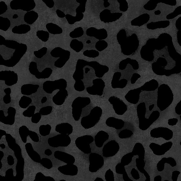 Beau Monde Avalana Noir Jaguar Spot Wallpaper