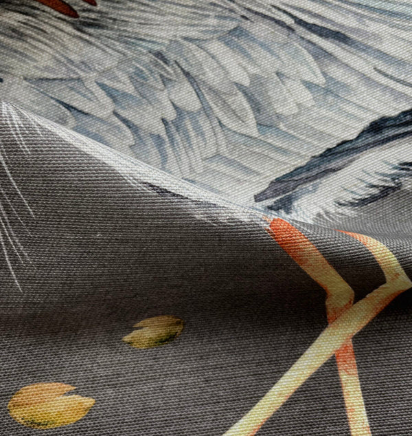 Beau Monde Avalana Orient Oyster Linen Fabric