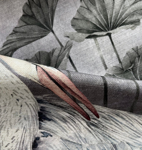 Beau Monde Avalana Orient Oyster Linen Fabric