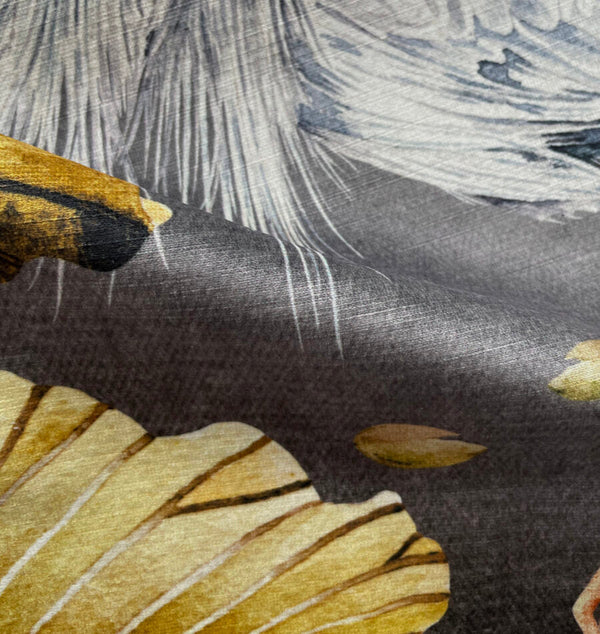 Beau Monde Avalana Orient Recycled Velvet Fabric