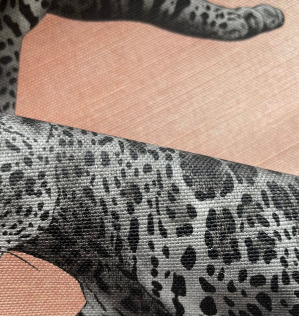 Beau Monde Avalana Pantheress Oyster Linen Fabric