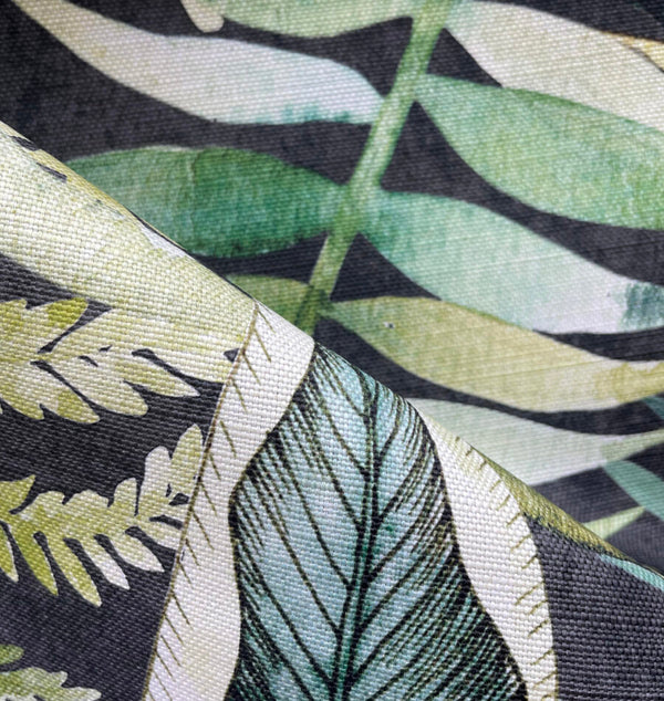 Beau Monde Avalana Tropics Oyster Linen Fabric