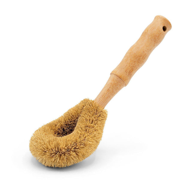 beau monde Bambaw Bamboo Natural Dish Brush