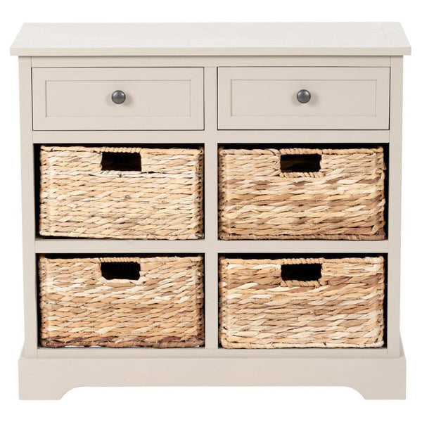Beau Monde Beau&Co Sivert Putty Pine Storage Unit
