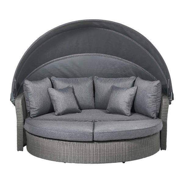Beau Monde Beau&Co Slate Grey Bermuda Day Bed