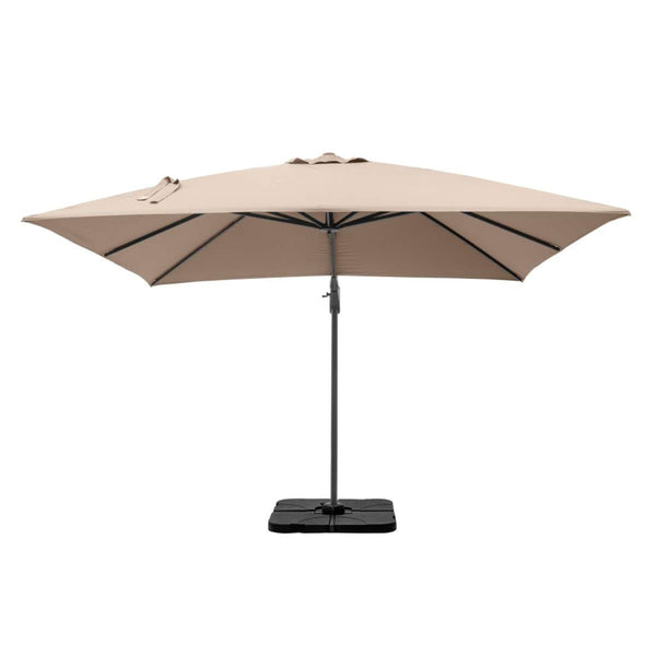 beau monde Beau&Co Steel Parasol Cross Base