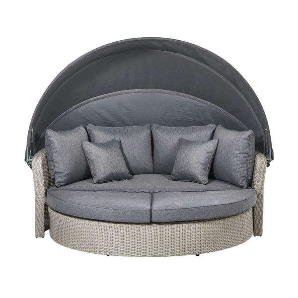beau monde Beau&Co Stone Grey Bermuda Day Bed