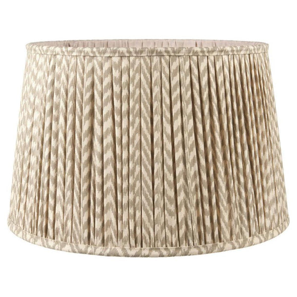 Beau Monde Beau&Co Zig Zag Empire Shade In Taupe