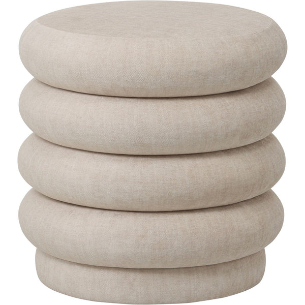 beau monde Beaumonde Home Casa Upholstered Stool