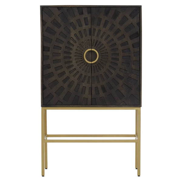 beau monde Beaumonde Home Curi Two Door Cabinet