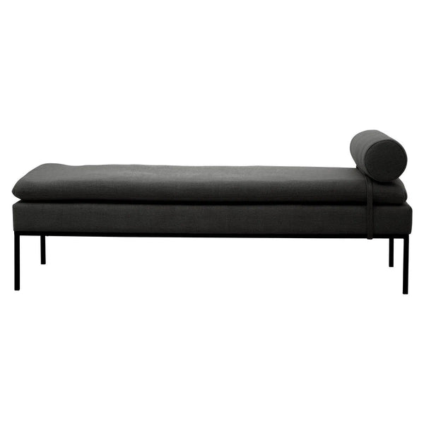 beau monde Beaumonde Home Harlie Dark Grey Day Bed