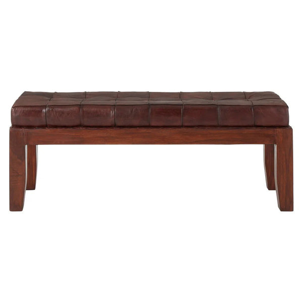Beau Monde Beaumonde Home Inca Stitch Bench