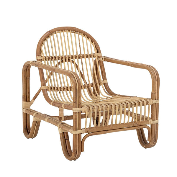 Beau Monde Bloomingville Baal Rattan Lounge Chair